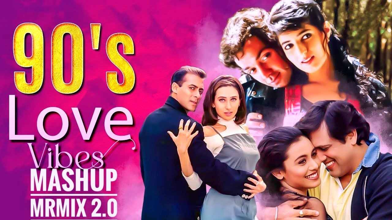 90's Bollywood Retro Mashup|90s Jukebox Mashup - YouTube Music