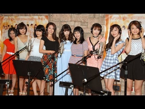 森下悠里＆矢吹春奈＆坂口杏里らがユニット"Team Honey"結成　映画『ハニー・フラッパーズ』主題歌公開レコーディング