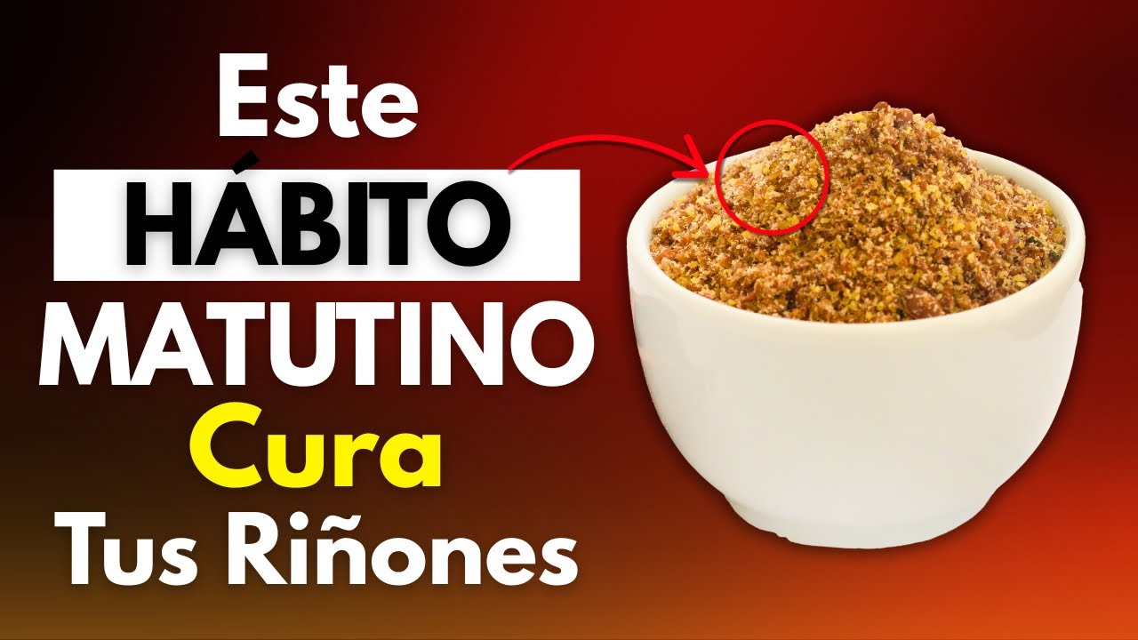 Los 5 MEJORES HÁBITOS MATUTINOS para REDUCIR la CREATININA y mejorar tu TFG