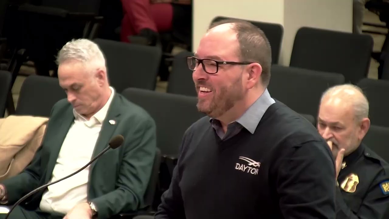 Заседание городской комиссии Дейтона 25.02.2026