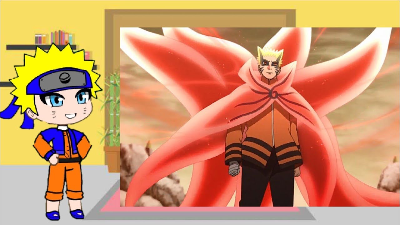 Sala do Naruto reagindo a Naruto e Sasuke vs Isshik