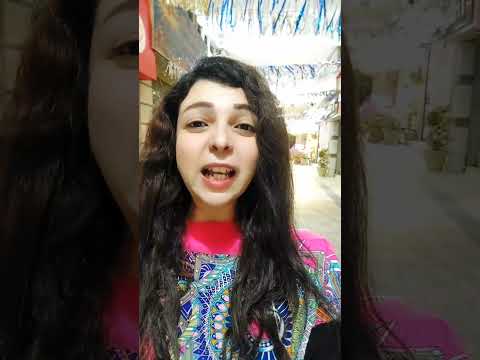 أول واحد علق زينة رمضان