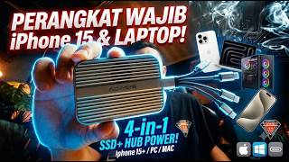 rekomendasi usb hub ACACIS yang Gak Perlu Ribet ! SSD Magsafe + USB Hub dalam Satu Alat