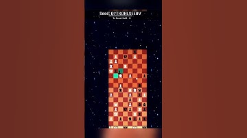 I add procedural generation to my chess game... #indiegame #indiedev #games #chess