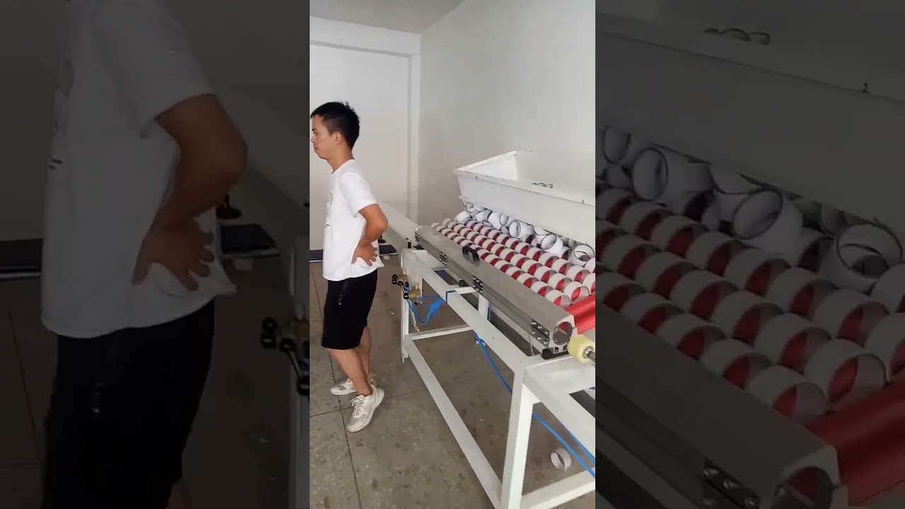 customer bopp tape slitting machine production 