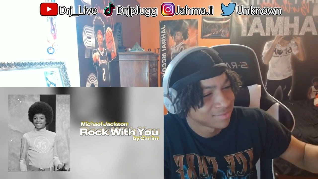 Reacting To Michael Jackson AI - Rock With You (Jackson 5 Era)