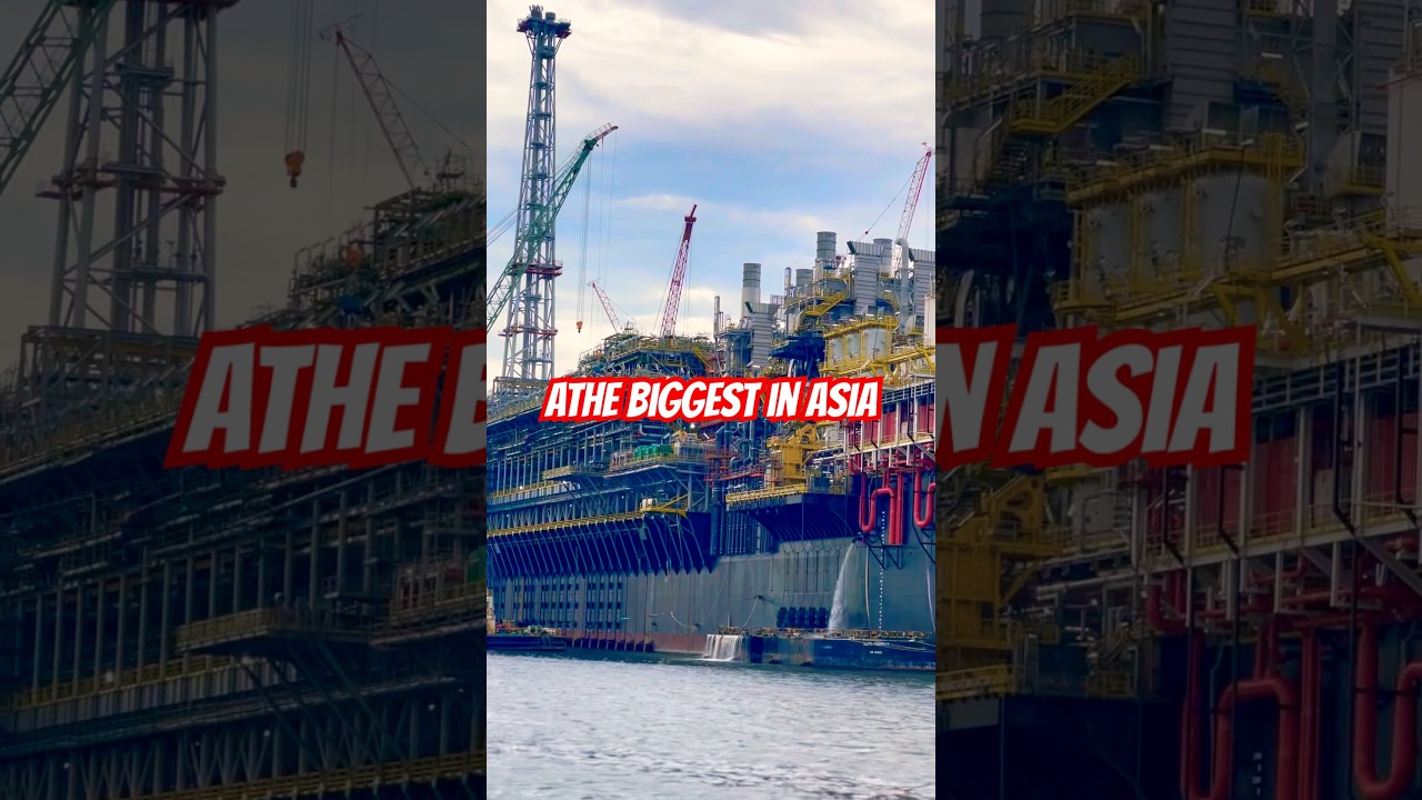 FSO (Floating Storage and Offloading)The biggest in Asia 