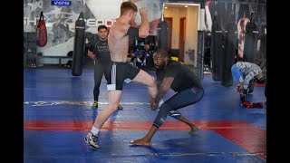 Jon Jones Gets Beat In Training By Partner