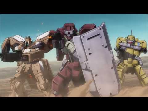 【MAD】機動戦士ガンダム 鉄血のオルフェンズ「コバルトブルー」