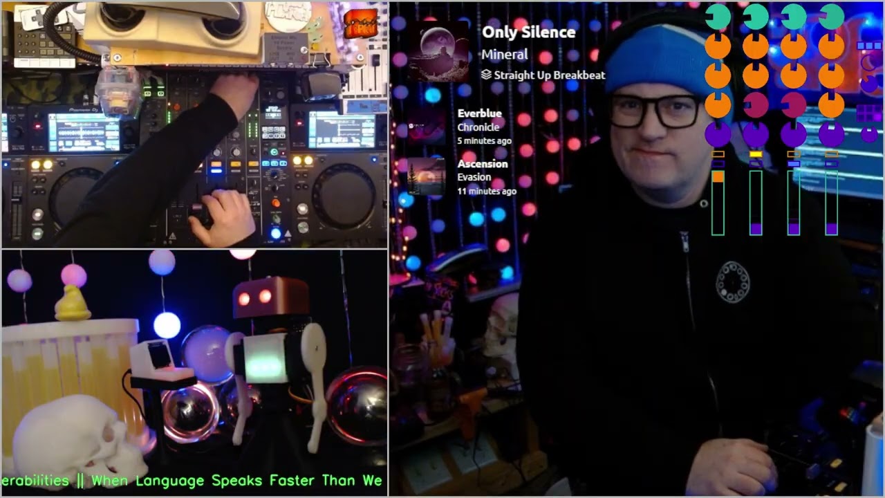 Hack The Planet 570 on 11-22-25 - Atmospheric, then Rollers