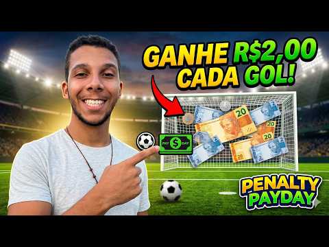 ✅ Pix de R$2! App Penalty Payday Paga Mesmo! app para GANHAR DINHEIRO (Baixou Ganhou Dinheiro)