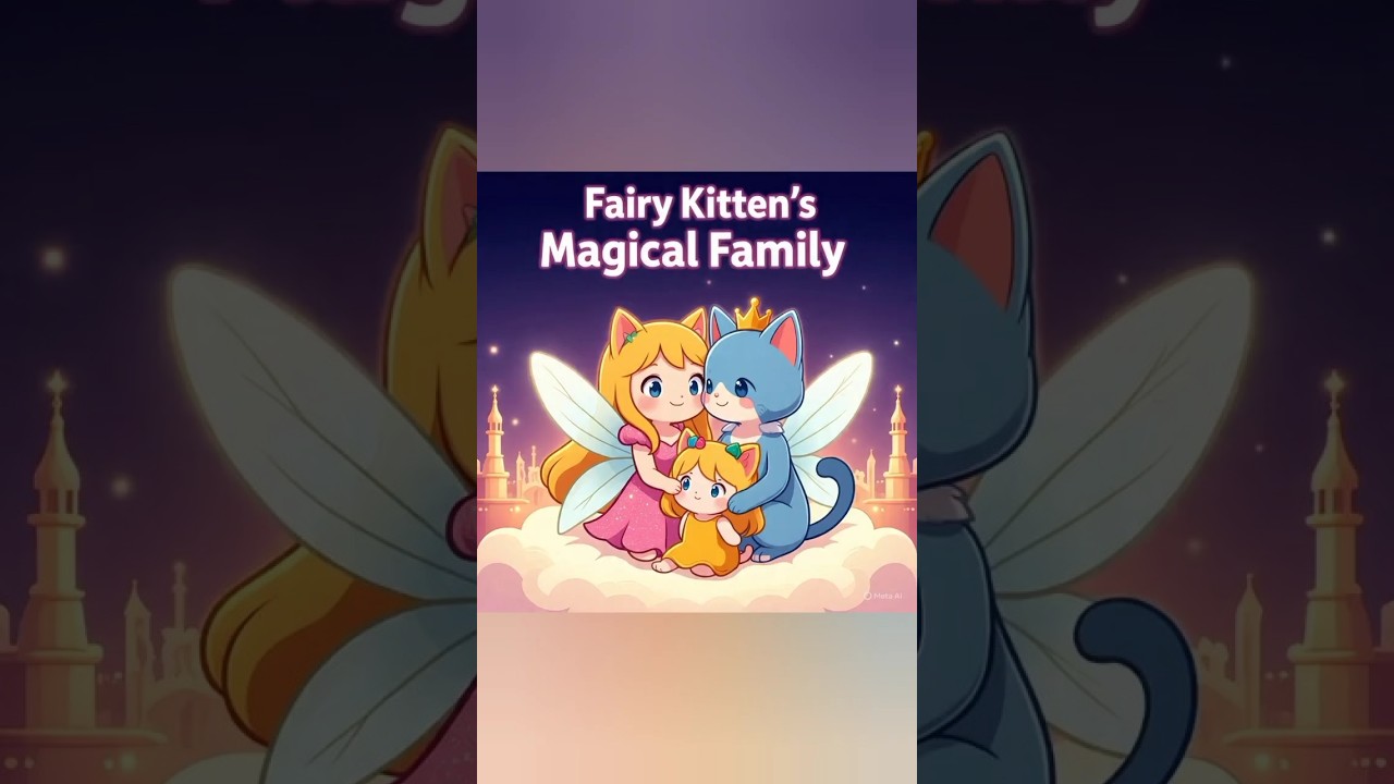 Fairy Kitten’s Magical Family.