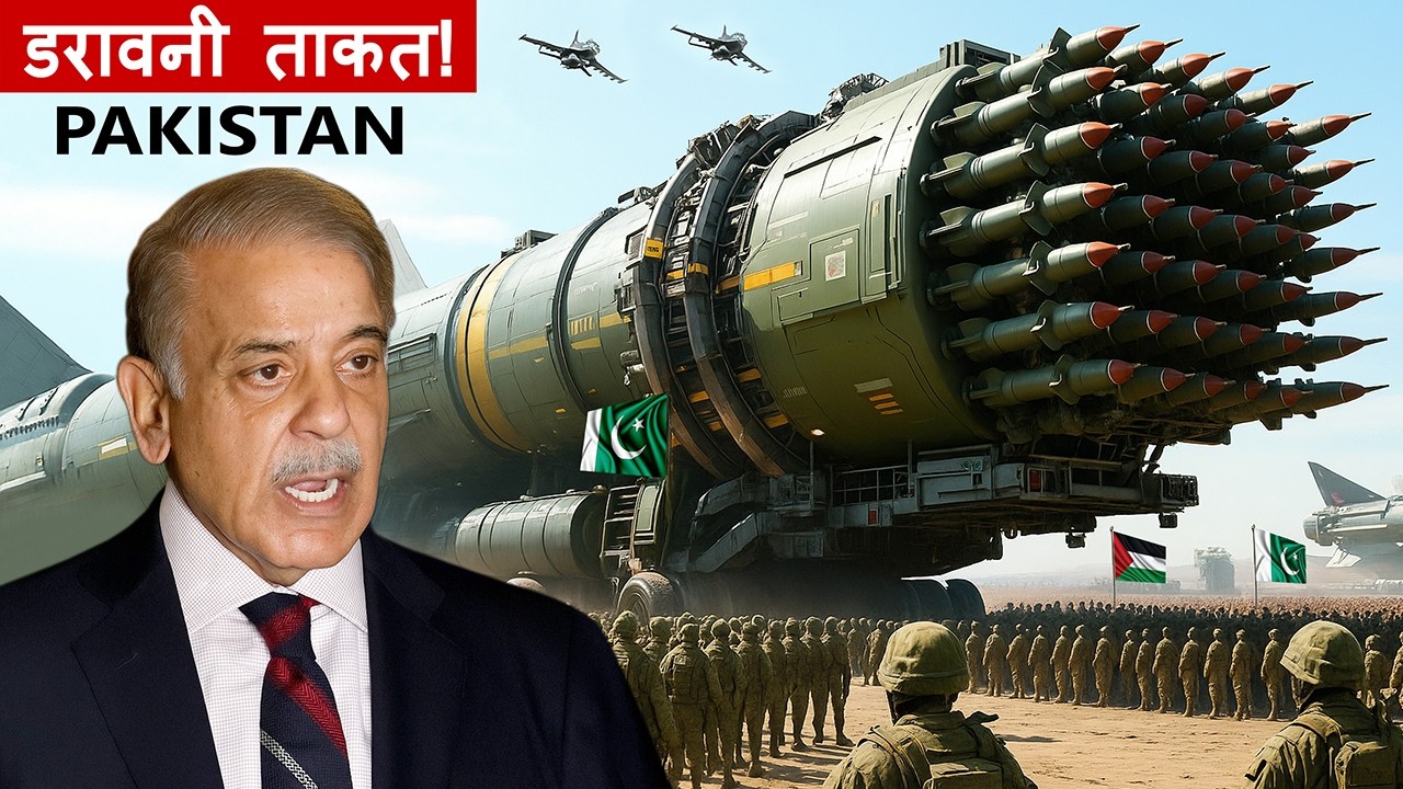 पाकिस्तान कैसे बना इतना ताकतवर? | How did Pakistan become so powerful?