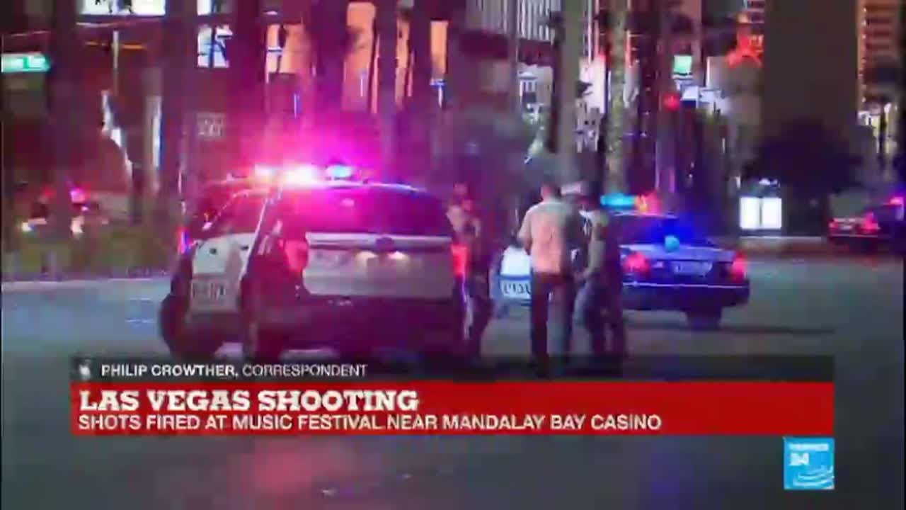 Las Vegas Shooting: Incident appears to be over, no link to terrorism at this time