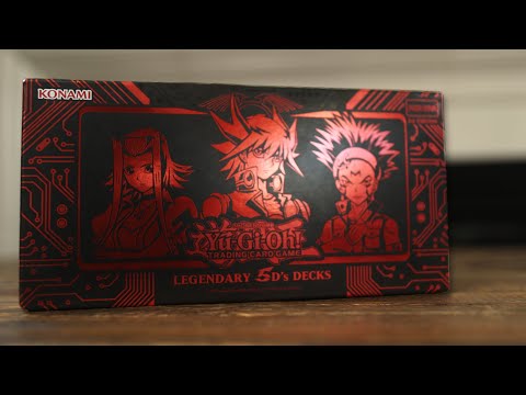 Konami Gave Us The Legendary 5D’s Decks, Then We Dueled!