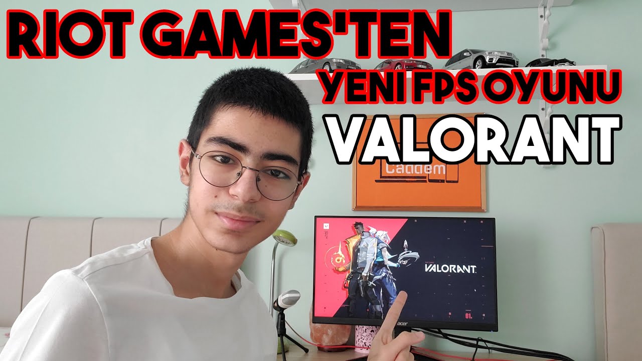 VALORANT İncelemesi | Riot Games'in Yeni FPS Oyunu | Tekno Caddem