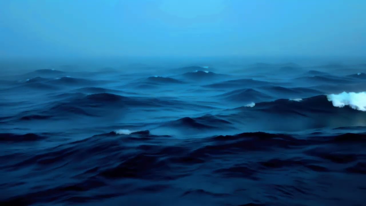 Deep Ocean Sleep 🌊 5 Hours of Calm Ambient Music for Deep Rest
