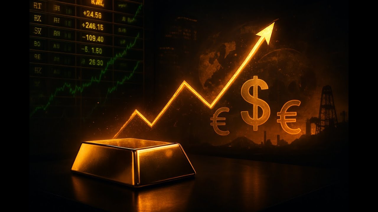 Or: prix 2026: Analyse de JPMorgan