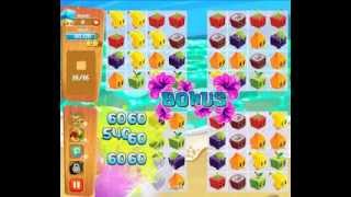 How to beat Juice Cubes Level 33 - 3 Stars - No Boosters - 53,880pts