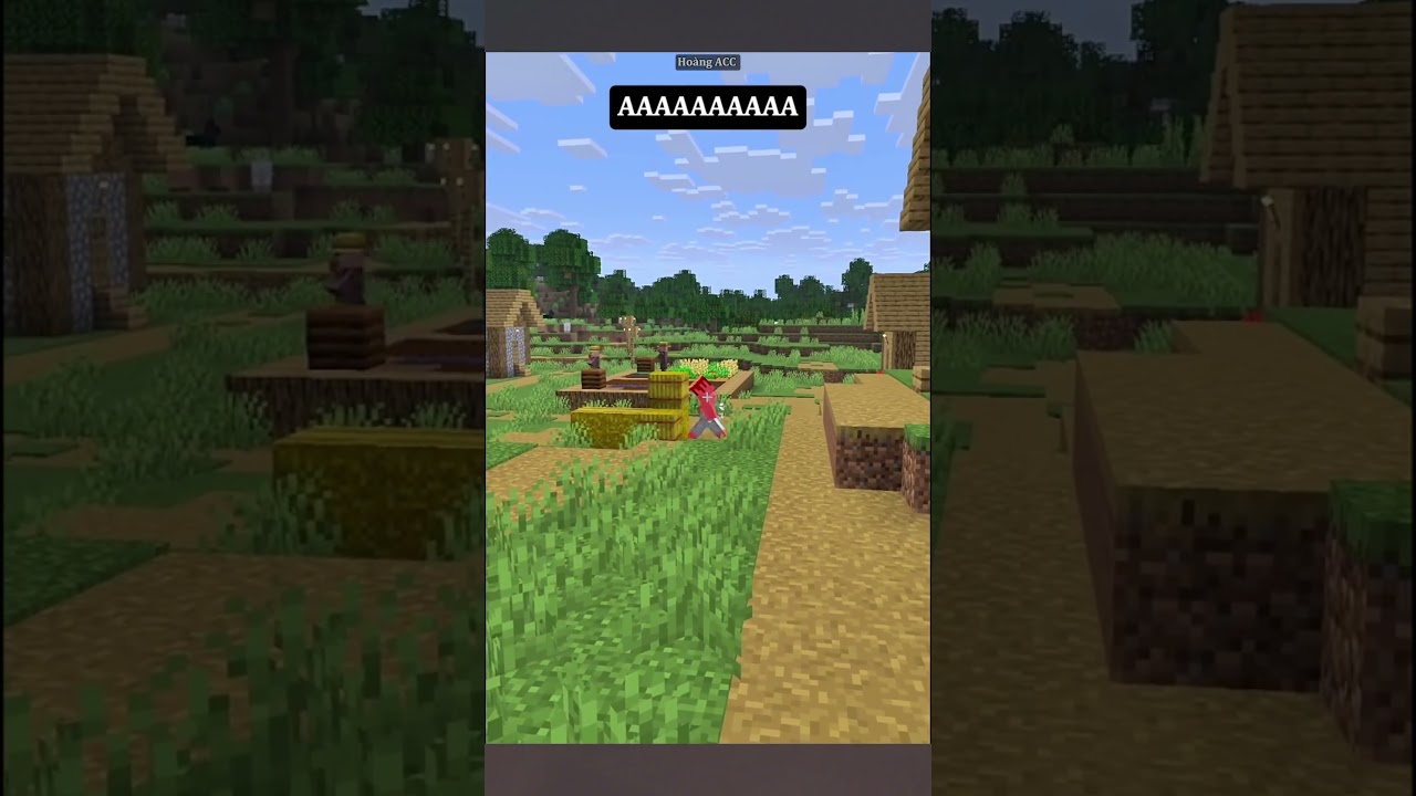 Tôi Nguỵ Trang Để Troll Thằng Bạn Bất Ổn Trong Minecraft ( Tập 2 ) 🤣 #shorts