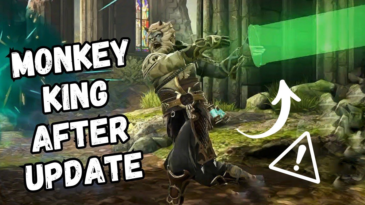 Monkey king 👑 Before vs After || Shadow Fight 4 Arena