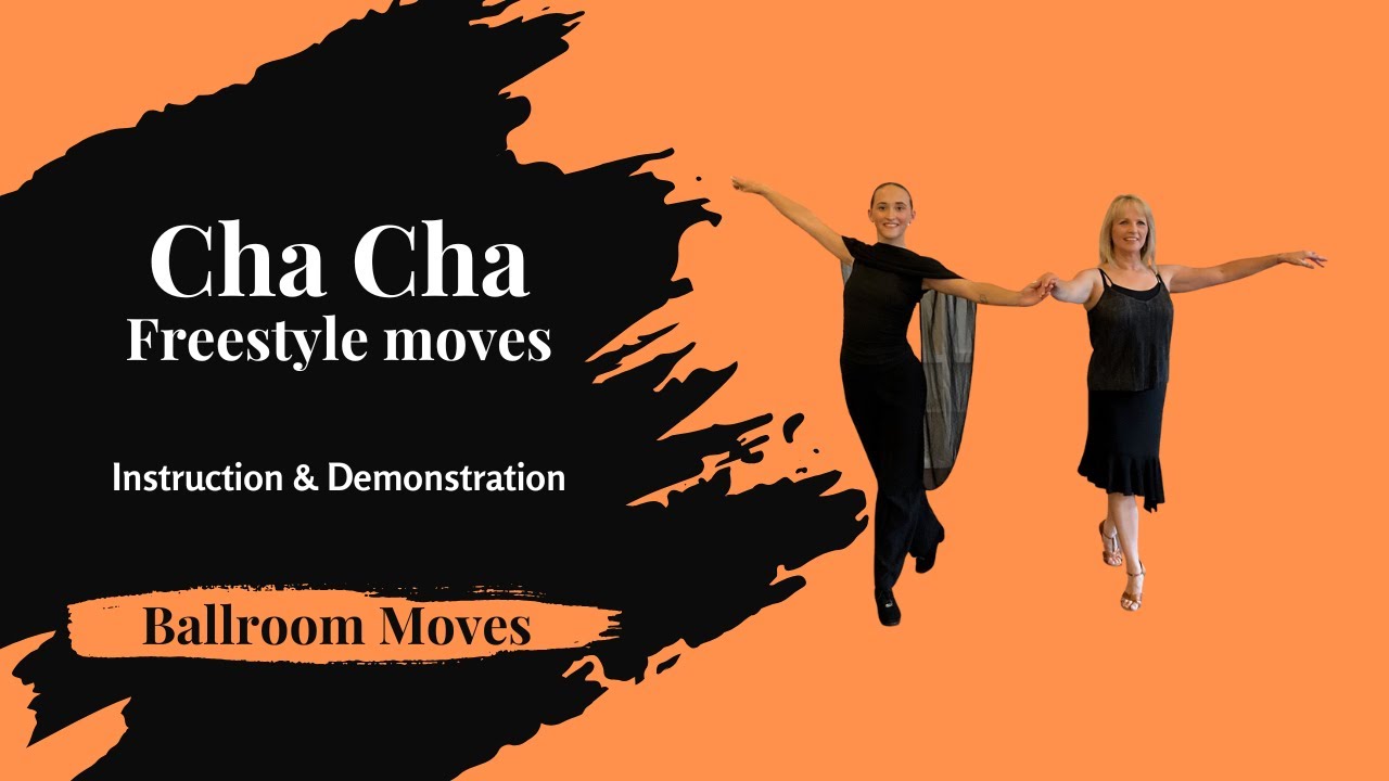 Ча-ча — вариации в стиле фристайл