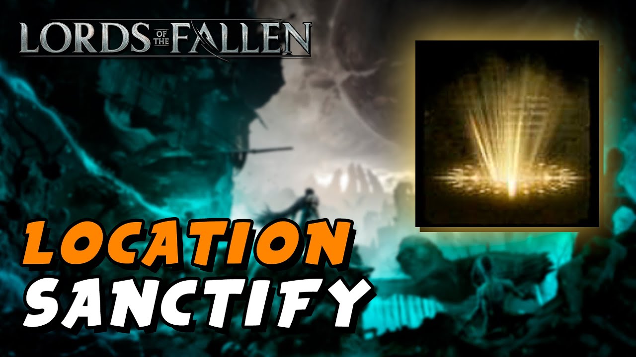 Lords Of The Fallen (2023) All Radiance Spell Locations (Radiant