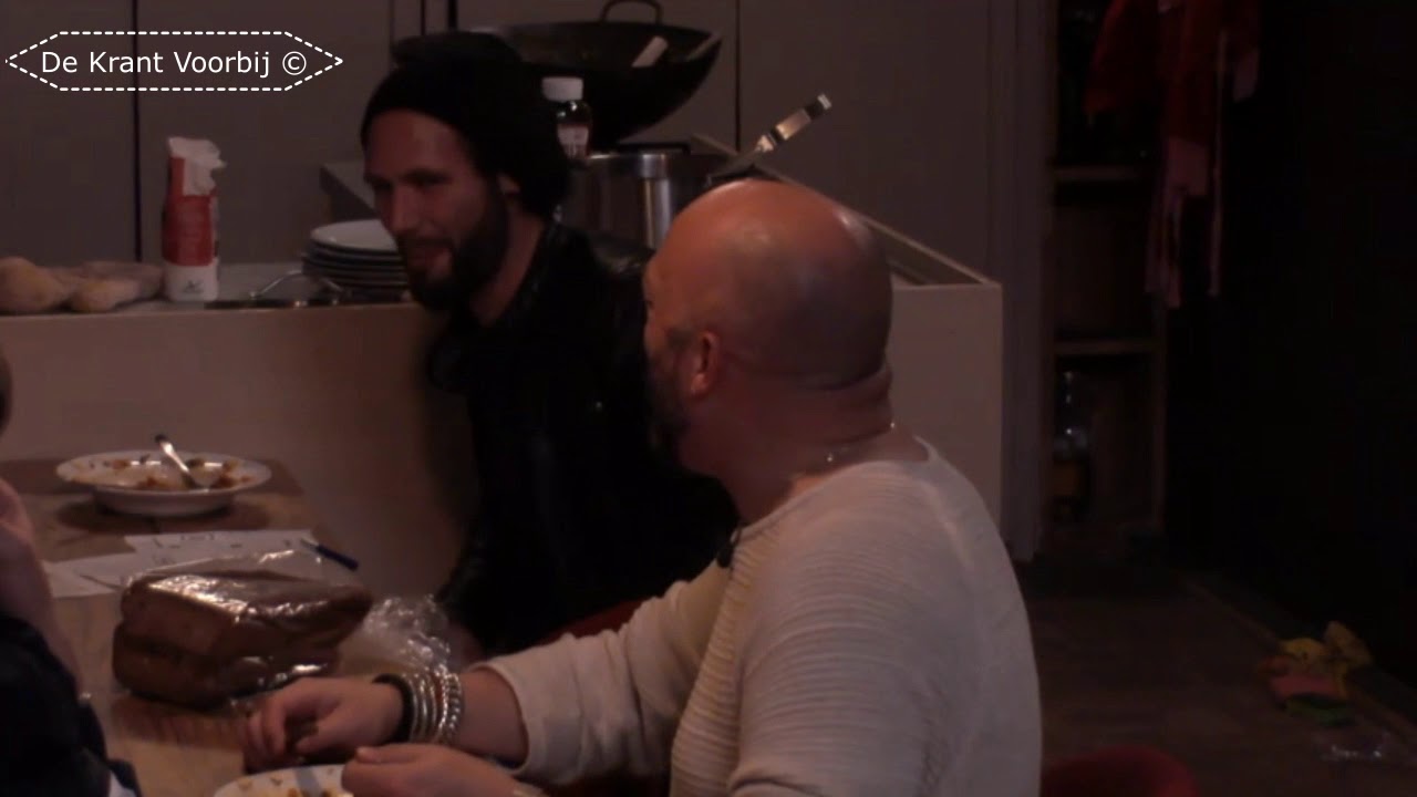 Tafel gesprekken met Johan