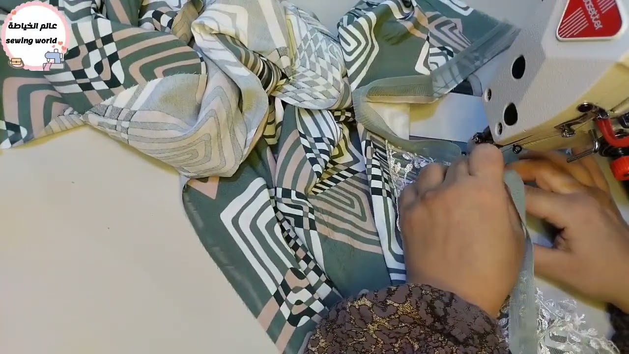 خيطت هذا الموديل على وصف الزبونه شنو رأيكم به  ✂️