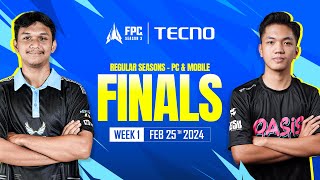 [EN] FPC SEASON 3 |Week 1 - Finals #CreateYourSaga (Mobile & PC)