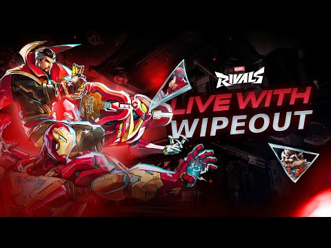 PLAYING MARVEL RIVALS  !!!!!!