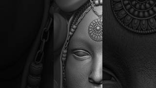 Finalizing the face sculpt in ZBrush
