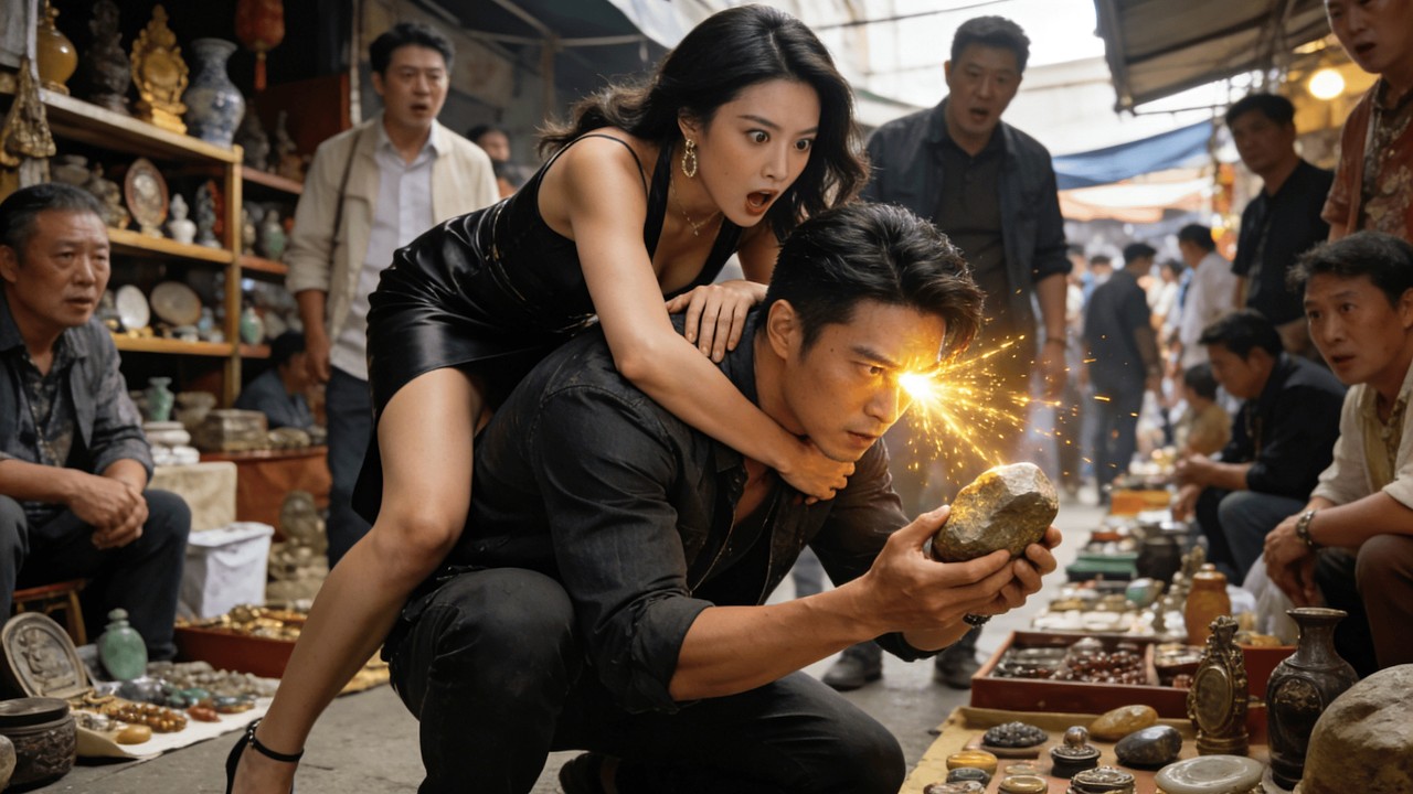 Je suis un inconnu, mais mon œil gauche domine le monde des antiquités !