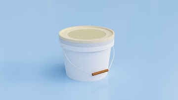 Plastic bucket Blender Tutorial