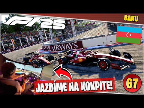 Baku z KOKPITU: víkend plný boja ⚠️ | F1 25 Kariéra #67