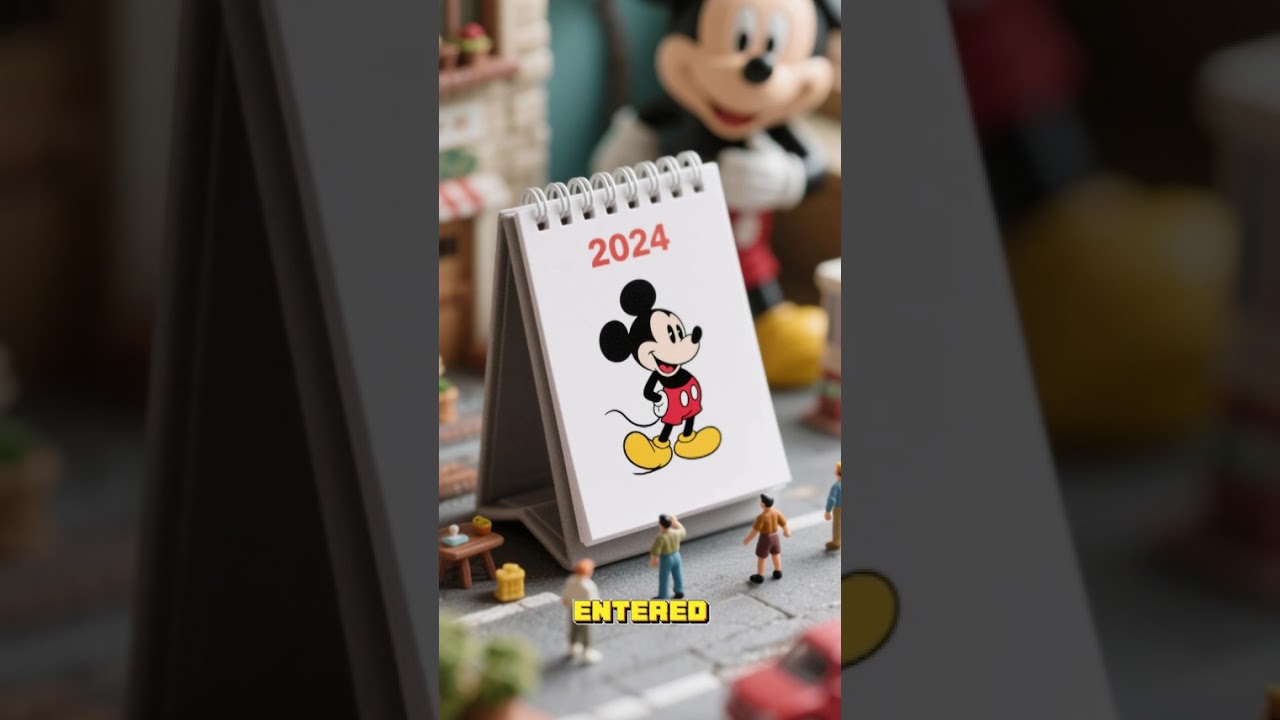 Why Mickey Mouse Is Public Domain Now! 