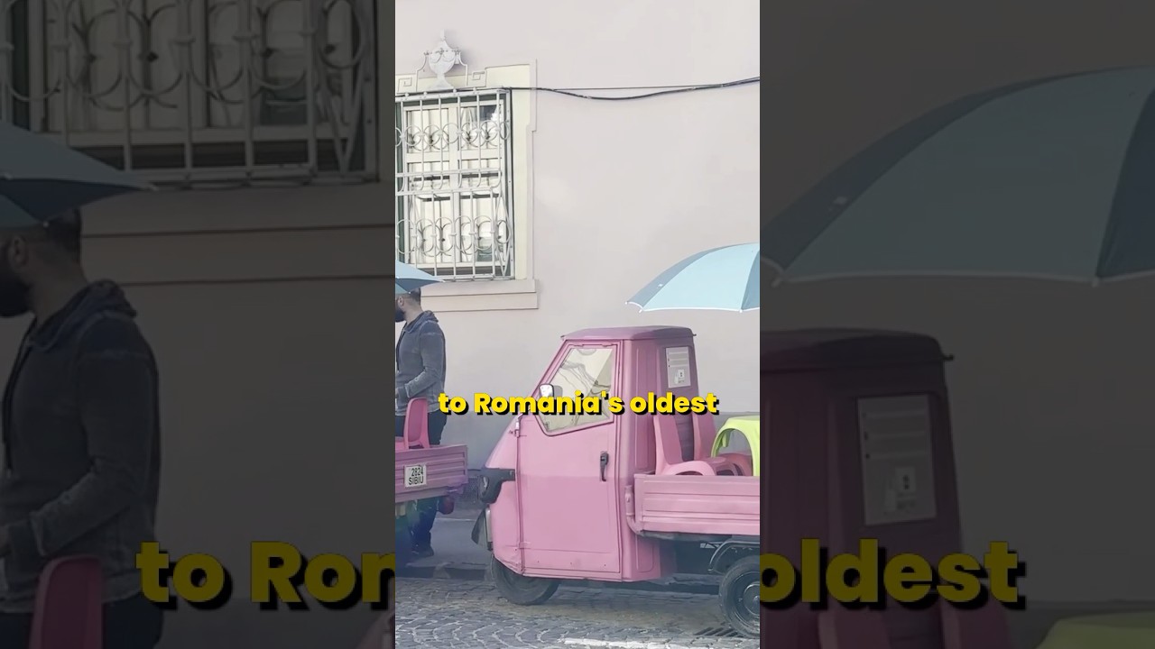 Discover the Medieval Charm of Sibiu