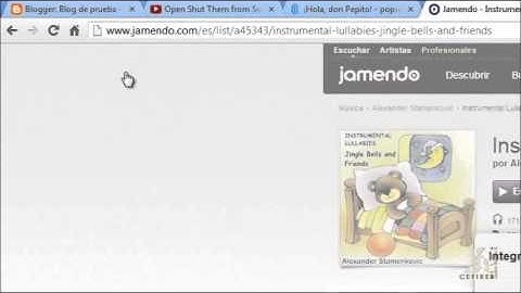 Insertar objetos en Blogger usando Código HTML