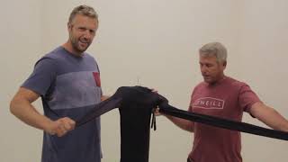 ONEILL HYPERFREAK ZIPFREE COMP ZEN 17/18
