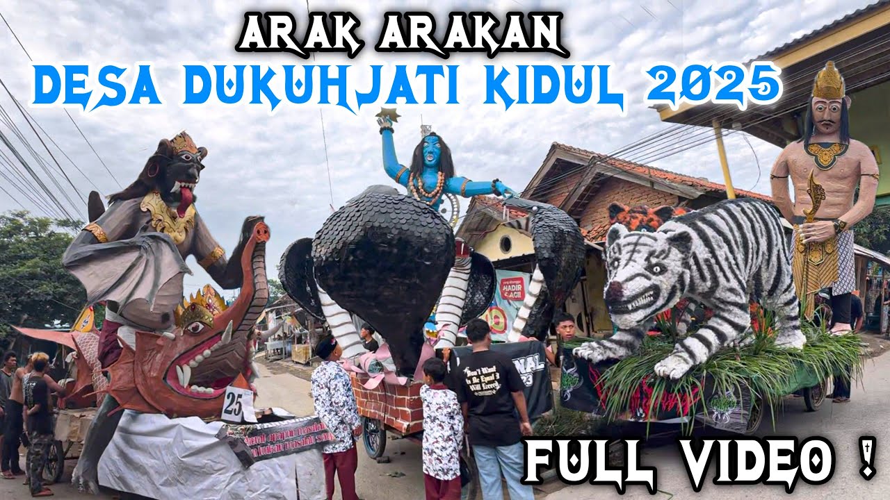 FULL Arak arakan DUKUHJATI KIDUL 2025 ❗️ Krangkeng Indramayu