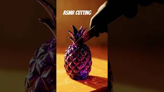 🔪 AI Glass Fruit Cutting ASMR | So Satisfying &amp; Realistic! 💎🍍#shorts #asmr #asmrsounds  #ai
