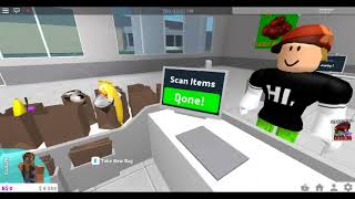 playing bloxburg in an empty server roblox