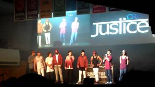 JUSTICE CREW in Melbourne, Australia (Tic Tic Tour) 1st October 2010 [Part 1 of 2]