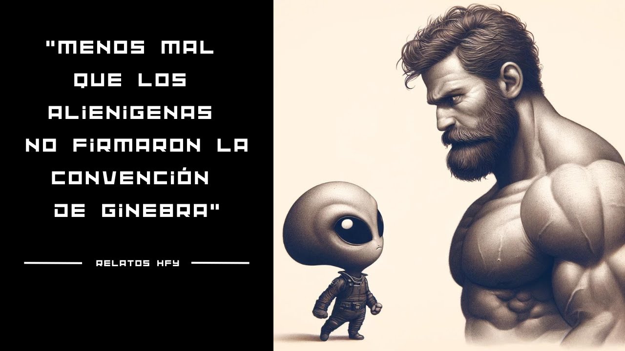 Menos mal que los alienigenas no firmaron la Convención De Ginebra | r/HFY