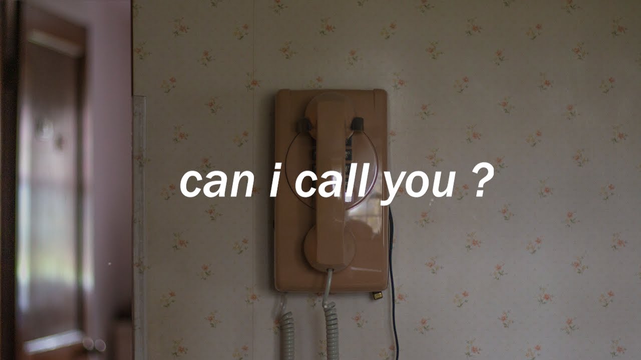 Tanner Knapp - can i call you ? (Official Lyric Video)