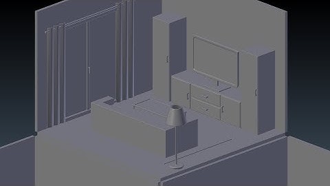 Blender: Modeling Another Cutaway House (Part 1)