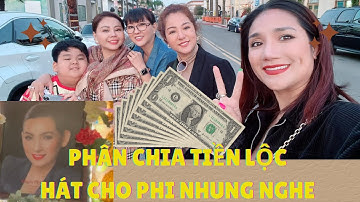 CátTường,LêGiang,Thuý Nga,Phương Dung PHÂN CHIA TIỀN LỘC,HÁT CHO PHI NHUNG NGHE|Nguyễn Trí Cát Tường