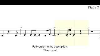 Un Break My Heart Violin Sheet