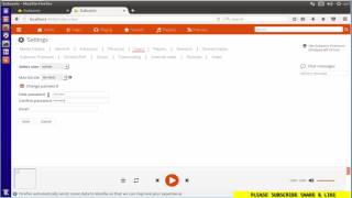 How to Install Subsonic Media Streaming Server on linux screenshot 4