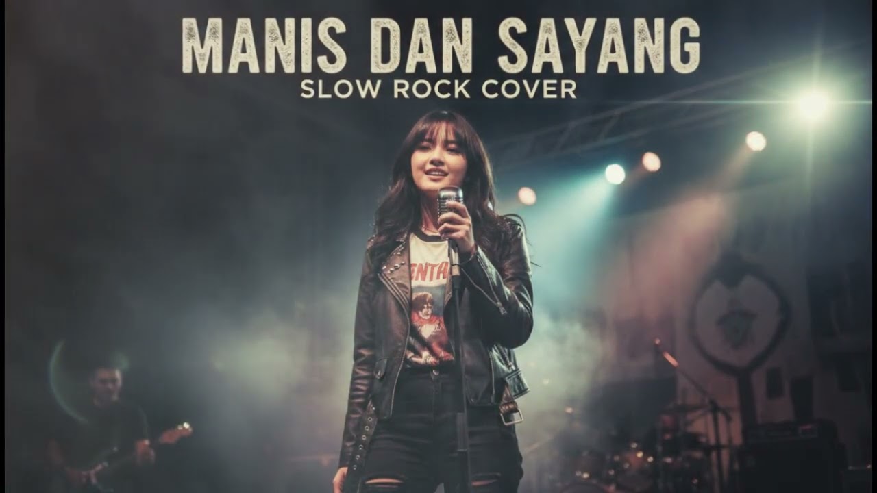 MANIS DAN SAYANG || SLOW ROCK COVER